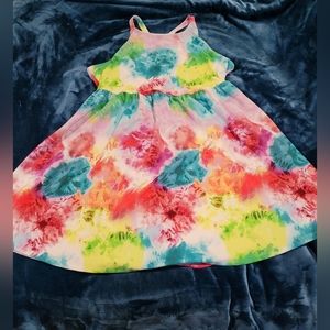 Torrid - NWOT - 2X Tie Dye Halter Dress